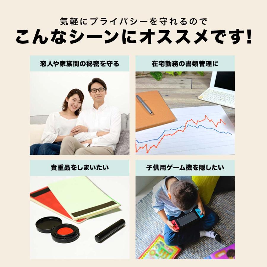 1年保証 キューブボックス 収納ボックス 約35cm 鍵付き ダイヤルロック