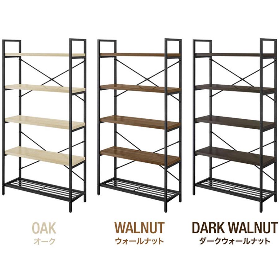 1年保証 ラック 収納棚 5段 スリム 薄型 幅80cm 奥行30cm シェルフ