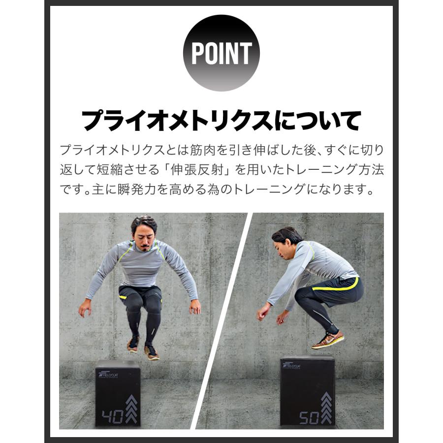 FIELDOOR（フィールドア） 1年保証 昇降台 トレーニング ジャンプ力