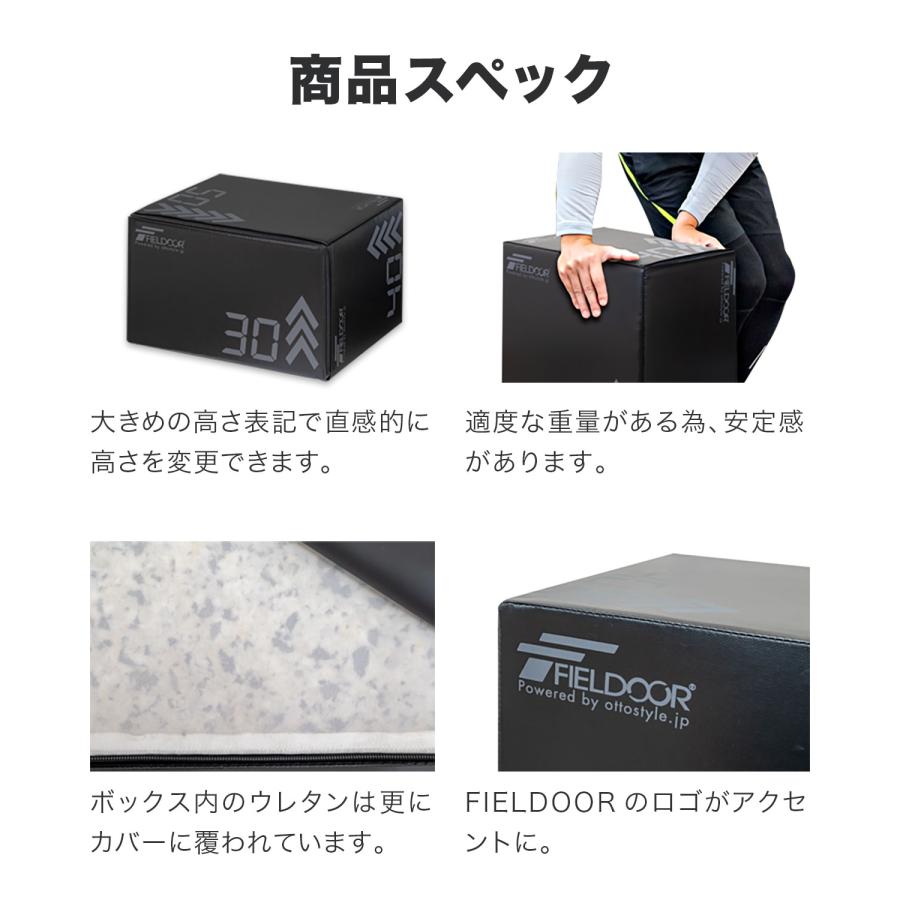FIELDOOR（フィールドア） 1年保証 昇降台 トレーニング ジャンプ力