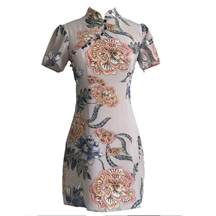 新品 ワンピース チャイナドレス ミニスカート ミニドレス 2次会 パーティードレス 花柄 中国風 レディース パーティー 半袖 膝上 パープル Coco01 Dresstime 通販 Yahoo ショッピング Sale 公式 Www Skylanceronline Com