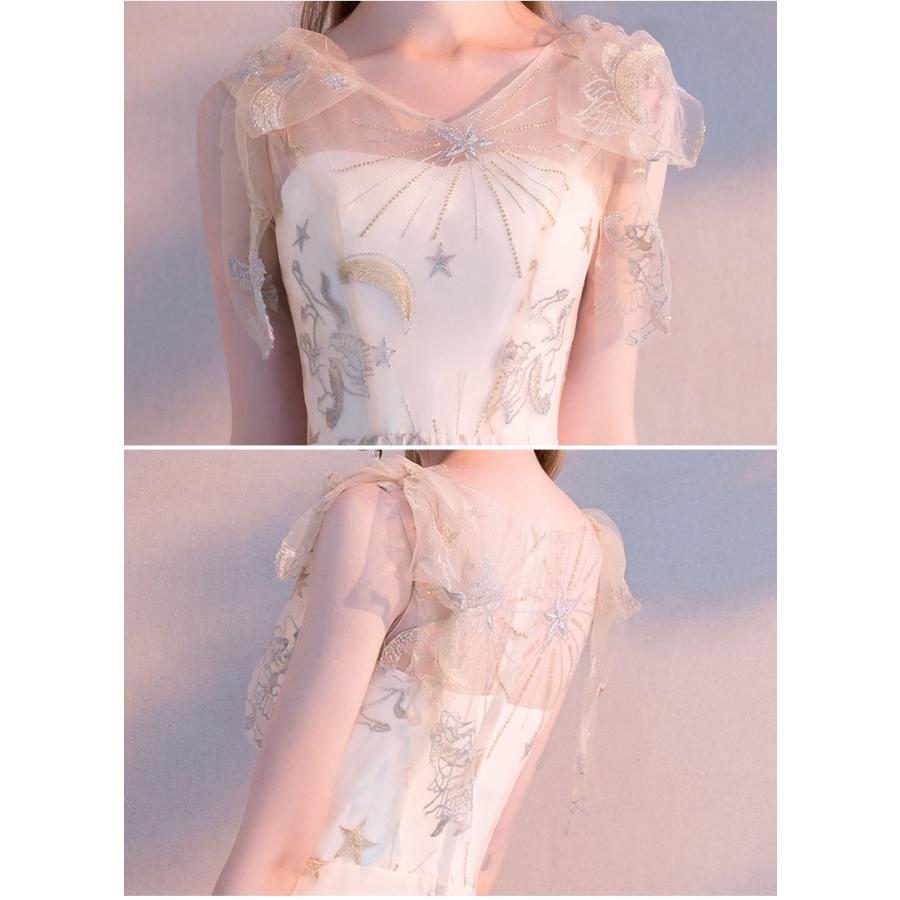 Dresstimeのドレス ロング ロングドレス 披露宴 演奏会 誕生日パーティードレス 二次会 結婚式ドレス 大きいサイズ 袖あり 花柄 ｖネック シャンパー色 Yunstton 177ならyahoo ショッピング ランキングや口コミも豊富なネット通販 更にお得なpaypay残高