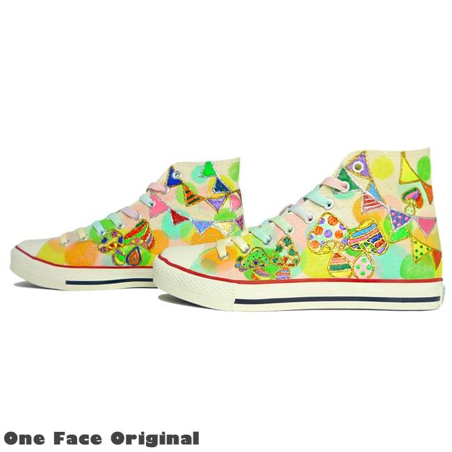 プレゼント対象商品 ハイカットスニーカー Roopa ルーパ ハンドメイドアワード15 協賛企画賞受賞 ホビーショー展示作品 レディース メンズ 受注制作 現金特価 Skylanceronline Com