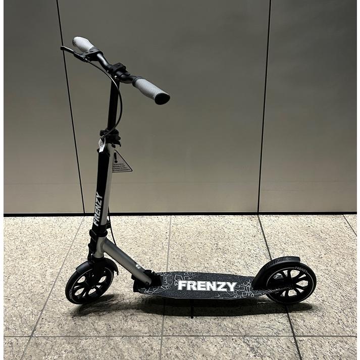 FRENZY フレンジー キックボード キックスケート 205mm Dual Brake チタニウム