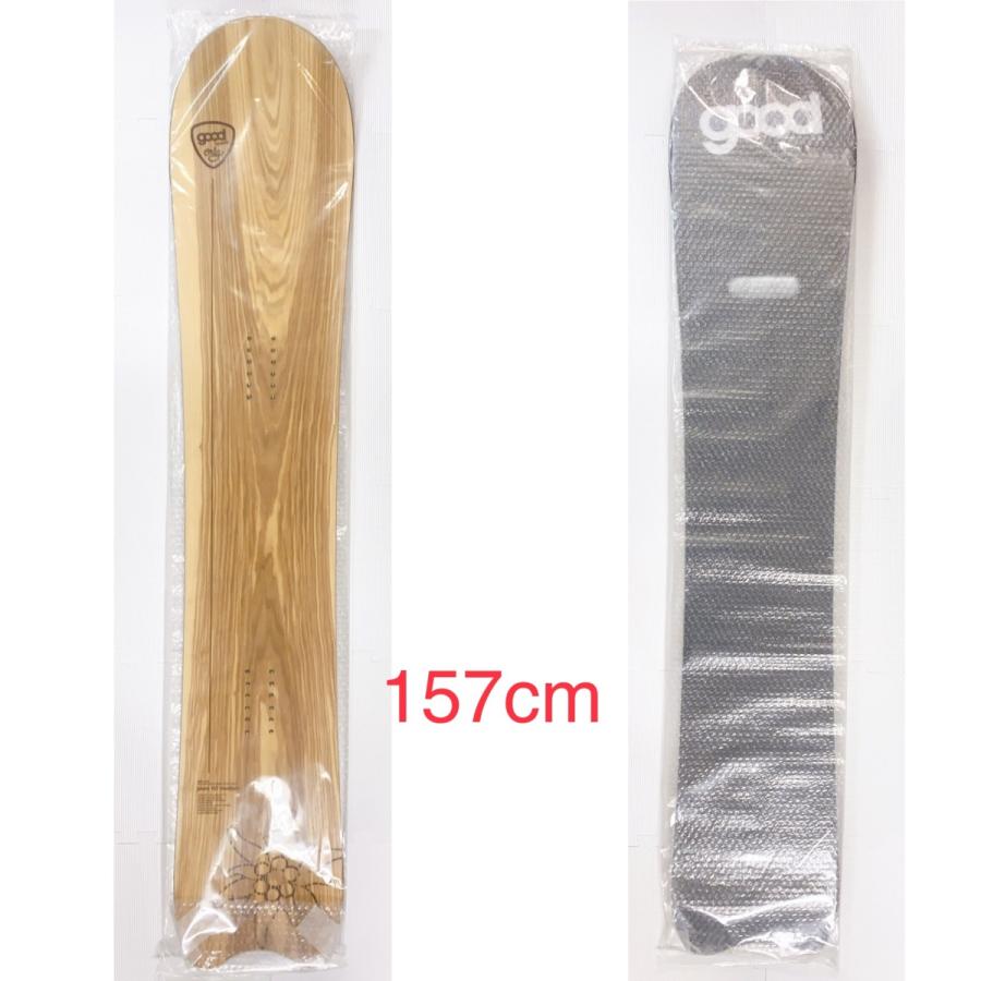 20-21 GOODBOARDS グッドボード JAPANLimited PIVOT 157cm スノーボード 板(31240円)