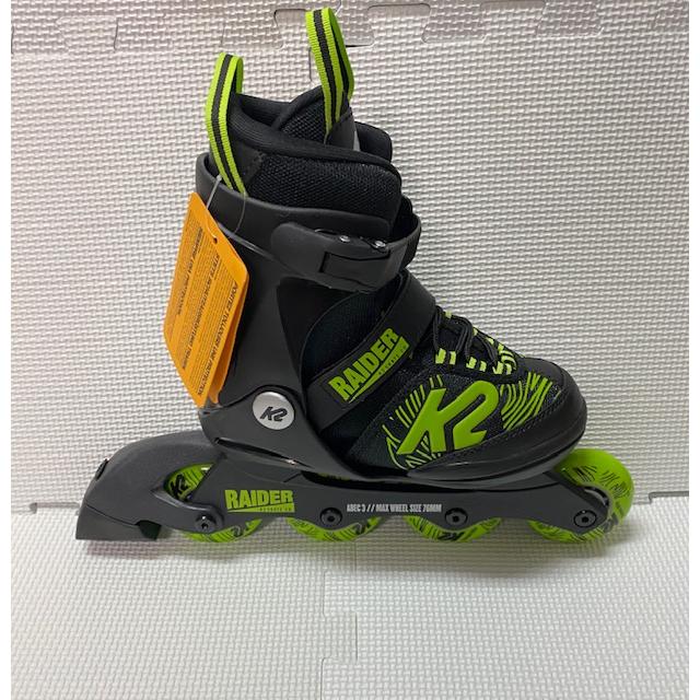 K2 モデルRAIDER 27cm 楽天市場】【楽天1位】 ケーツー K2 キッズ インラインスケート