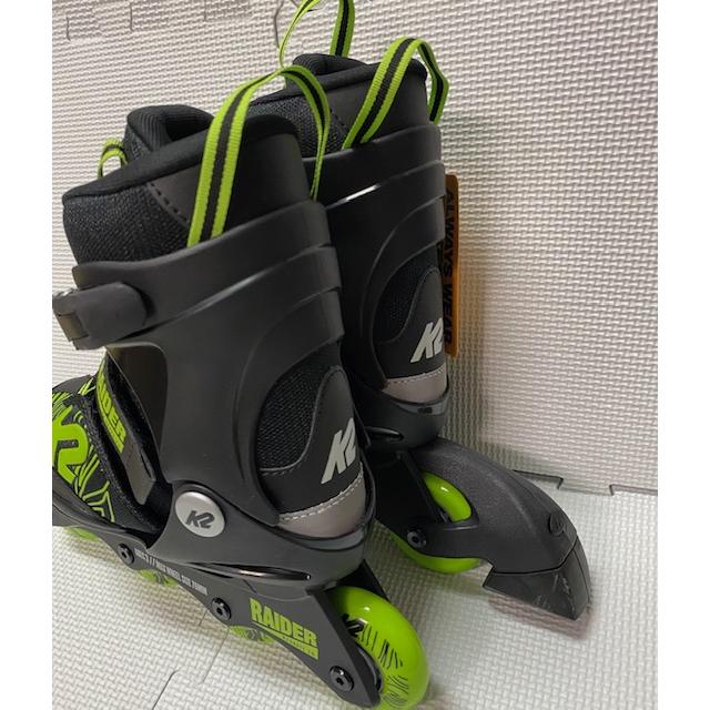 K2 ケーツー インラインスケート RAIDER 2022 レイダー ブラック