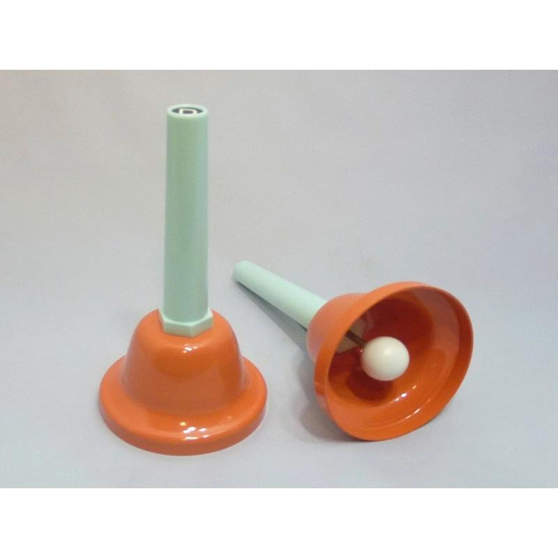ミュージックベル カラー 高音部 D トラスト レ アウトレット ウチダ 単音 日本製 単品