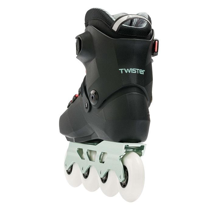 ROLLERBLADE ローラーブレード　インラインスケート　ウィメンズ　レディース  フリースケート TWISTER XT W　ツイスターXT W  BLACK/MINT｜onefat｜06