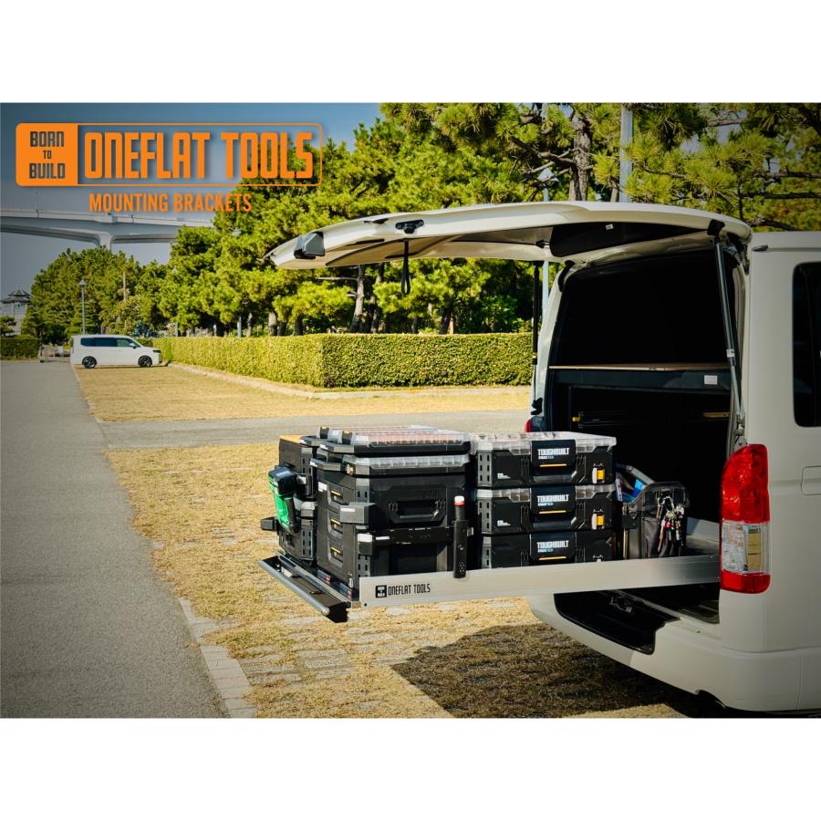 新商品】4個入 スタックテック専用 ブラケット マウント タフビルト