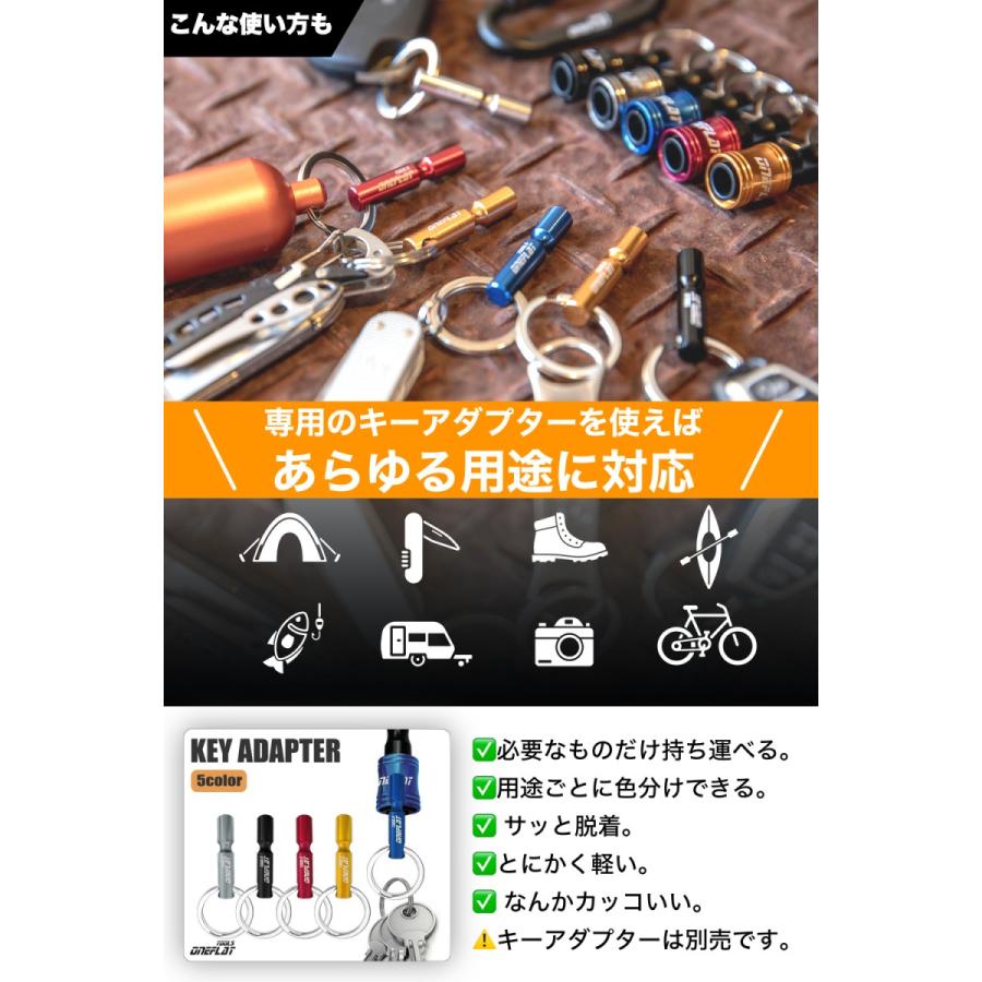 価格見直しました ビットホルダー カラフル５色５本 セット 週末限定タイムセール カラビナ付き インパクト ソケット ドリル 腰袋に取り付けて携帯 ドライバー ビット