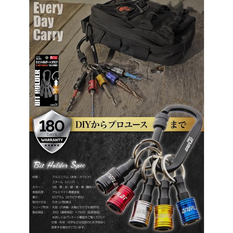 ハンドメイド　脱着式　ビットホルダー付きプレート ハンドメイド 脱着式 ビットホルダー付きプレート
