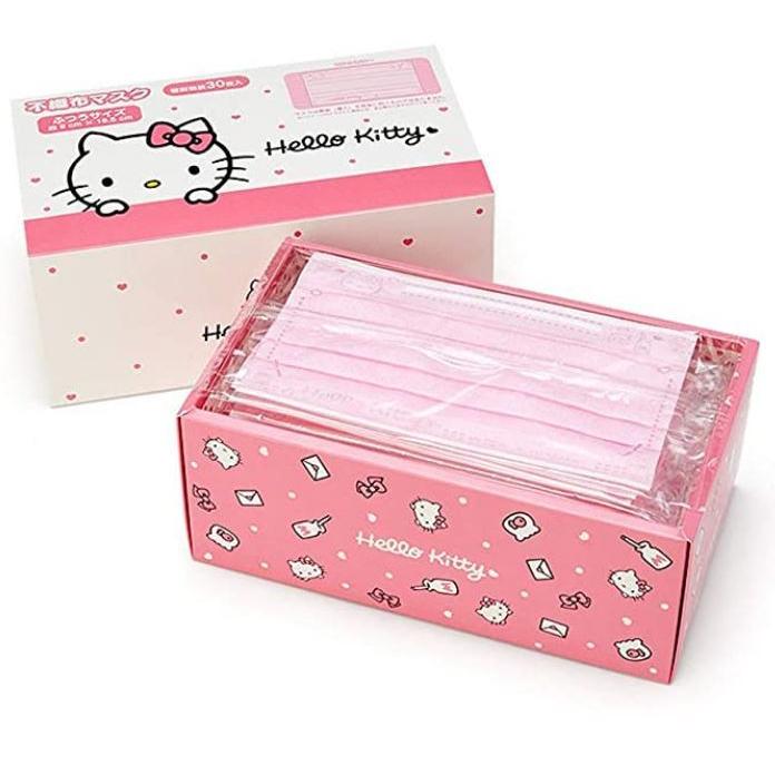 サンリオ ハローキティ ボックス入りマスク30枚入り 大人用 送料無料 Dream Online Shop 通販 Yahoo ショッピング