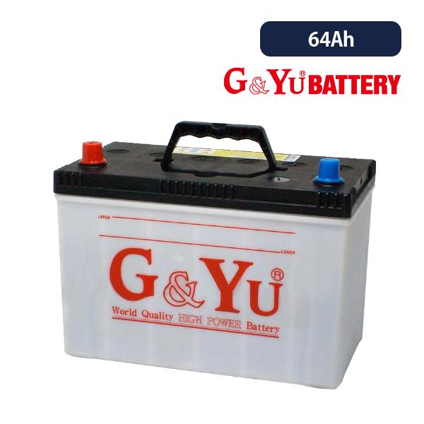 G＆Yuバッテリー 国産車用強力スターティングバッテリー ecobaシリーズ