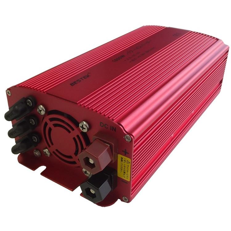Bestek ベステック カーインバーター 疑似正弦波 矩形波 インバーター Dc Acインバーター Mri 出力1000w 電圧12v 2種コードあり 正規販売店 Mri インバータ充電器専門店ワンゲイン 通販 Yahoo ショッピング