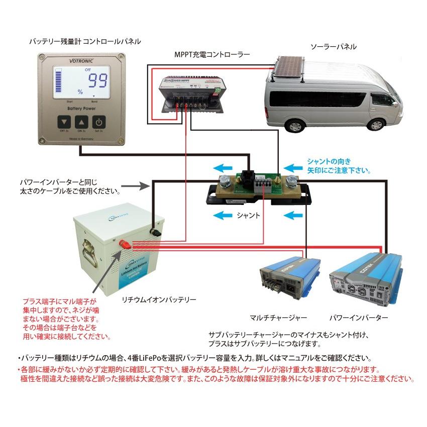 ボトロニック バッテリー残量計 12v 24V LCD-Battery-Computer ボトロニック バッテリー残量計 12v 24V LCD-Battery-Computer