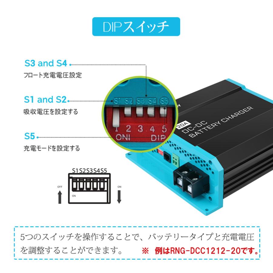 最終値下げ　Renogy DC-DC 12V 20A 走行充電器 Amazon | Renogy DC-DC 12V 20A 走行充電器 、サブバッテリー