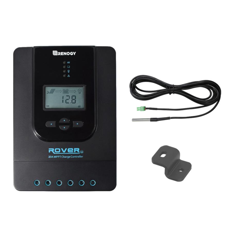 RENOGY ROVER 40 MPPTソーラー充電コントローラー Amazon.com: Renogy Rover 40 Amp 12V/24V DC Input MPPT Solar