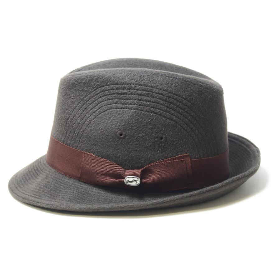 帽子　ボルサリーノ　メンズ　チロル　フラノ　グログラン巻　Borsalino |  | 01