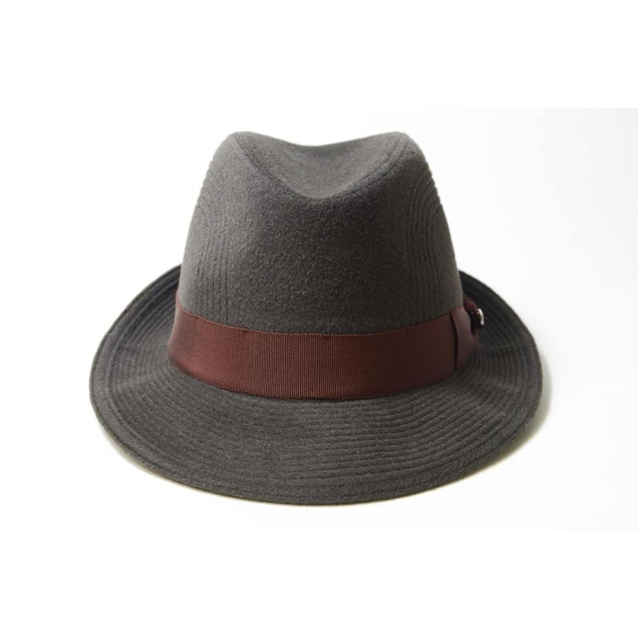 帽子　ボルサリーノ　メンズ　チロル　フラノ　グログラン巻　Borsalino |  | 02
