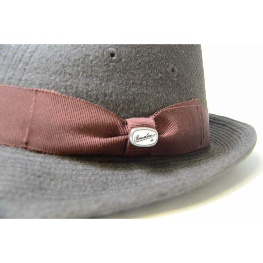 帽子　ボルサリーノ　メンズ　チロル　フラノ　グログラン巻　Borsalino |  | 04