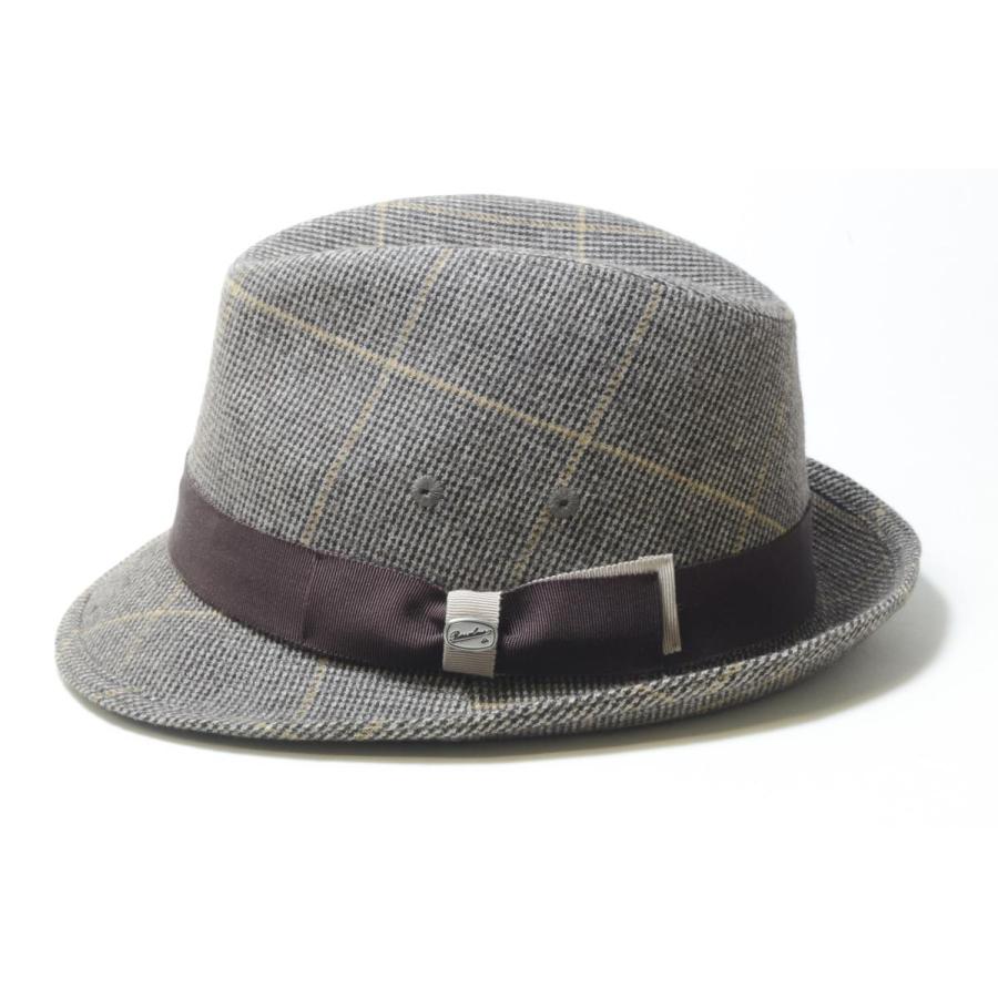 帽子　ボルサリーノ　メンズ　グレンチェック　チロル　Borsalino | Borsalino | 01