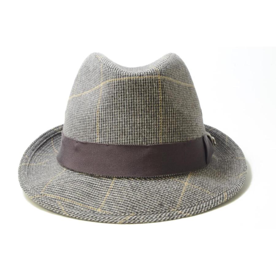 帽子　ボルサリーノ　メンズ　グレンチェック　チロル　Borsalino | Borsalino | 02