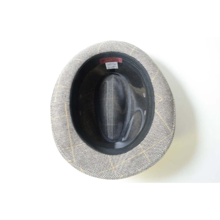 帽子　ボルサリーノ　メンズ　グレンチェック　チロル　Borsalino | Borsalino | 03