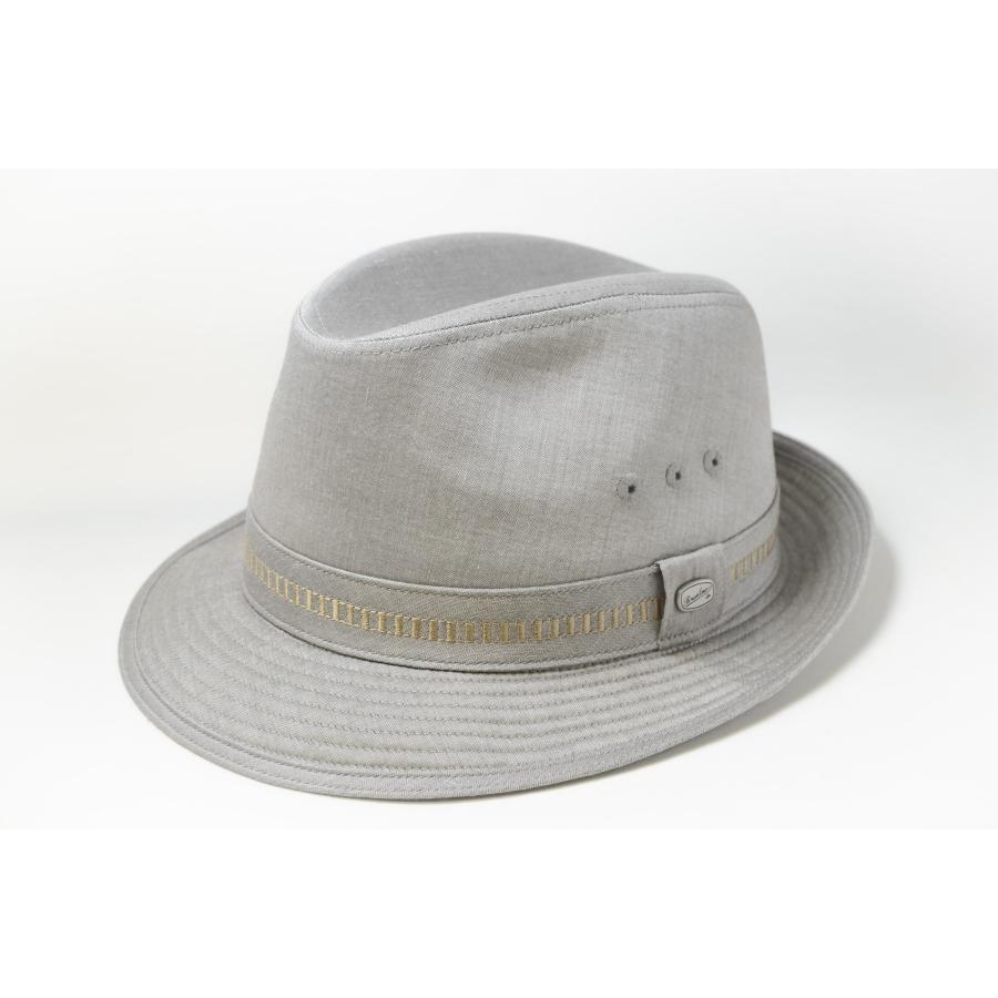 帽子　メンズ　チロル　へリンボンタンブラーライナー　春夏　ボルサリーノ | Borsalino | 01