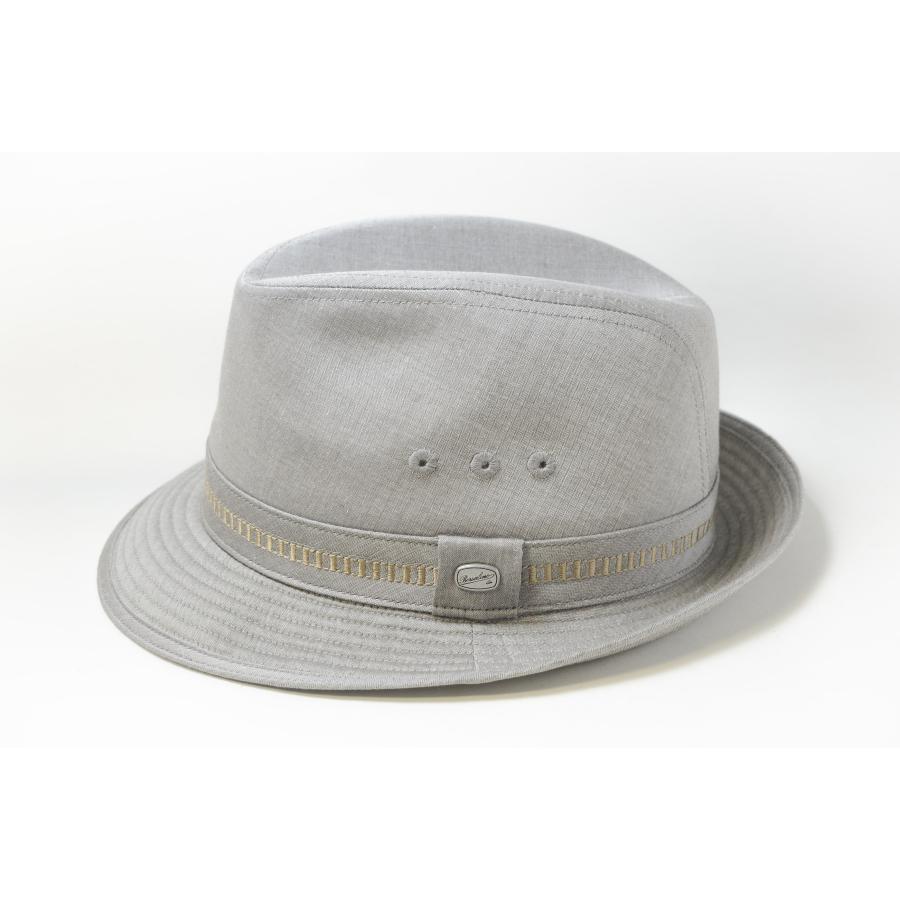 帽子　メンズ　チロル　へリンボンタンブラーライナー　春夏　ボルサリーノ | Borsalino | 02