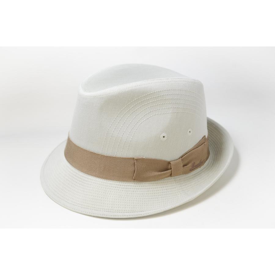 帽子　メンズ　春夏　チロル　無地綾織　ステッチ入り　ボルサリーノ | Borsalino | 01