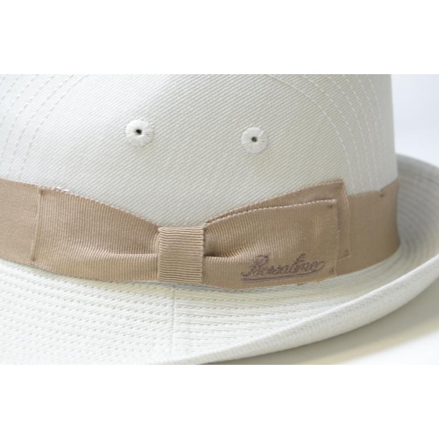 帽子　メンズ　春夏　チロル　無地綾織　ステッチ入り　ボルサリーノ | Borsalino | 03