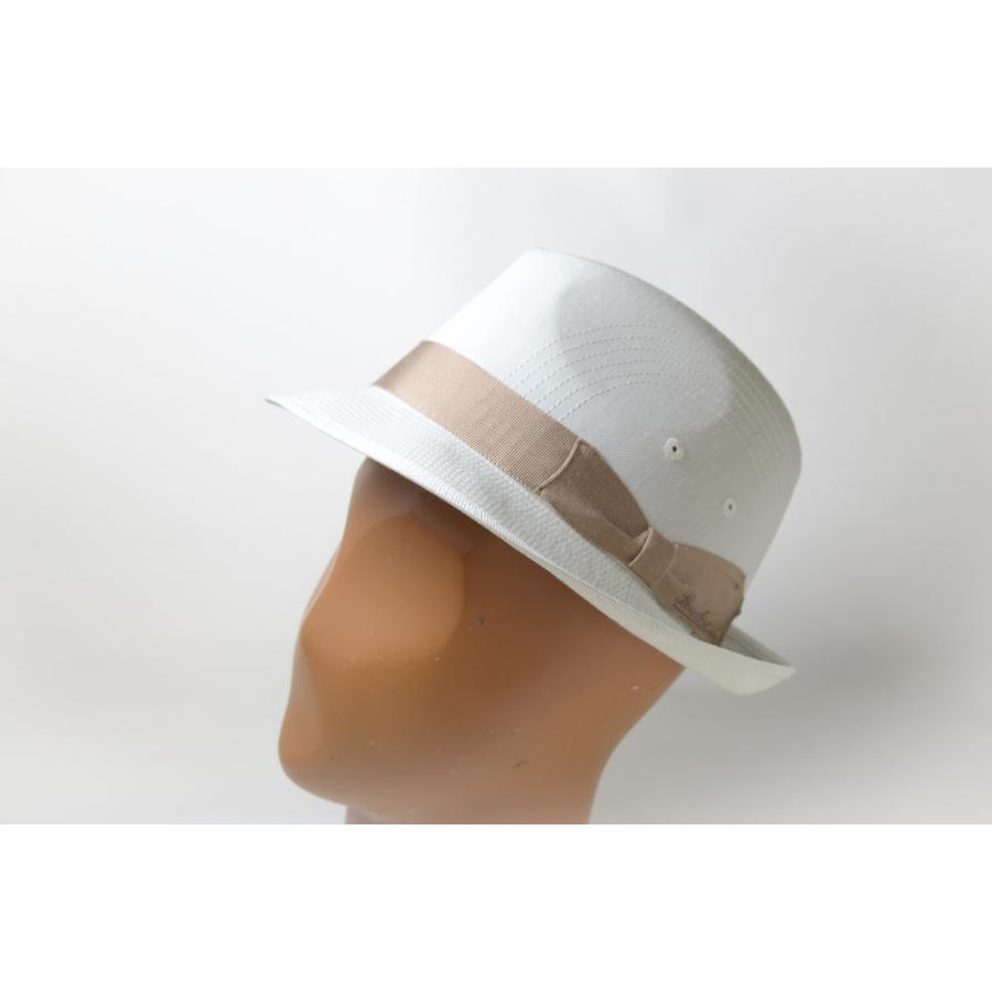 帽子　メンズ　春夏　チロル　無地綾織　ステッチ入り　ボルサリーノ | Borsalino | 05