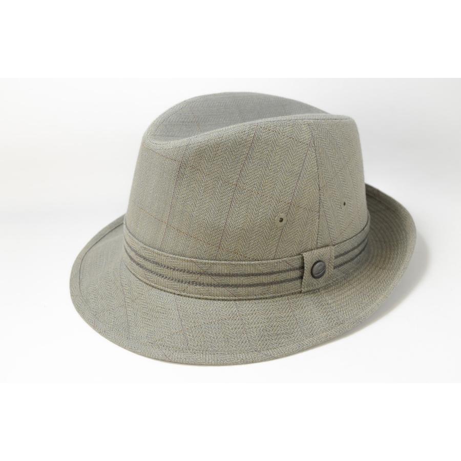帽子　メンズ　チロル　へリンボン格子　ボルサリーノ | Borsalino | 01