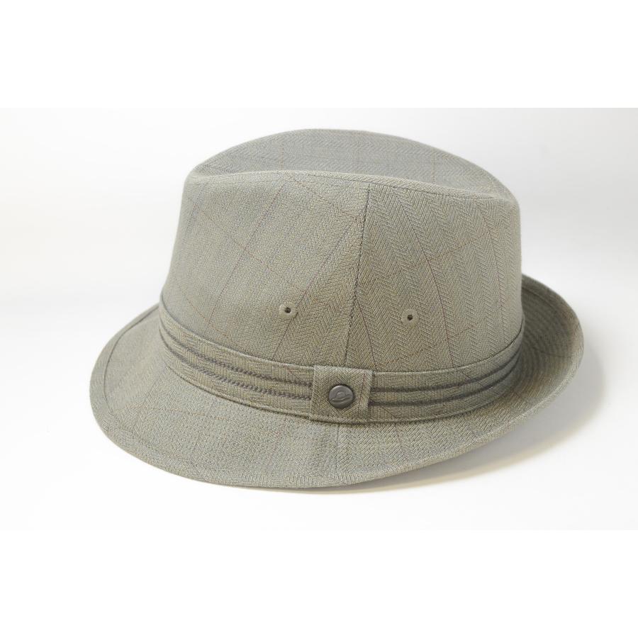 帽子　メンズ　チロル　へリンボン格子　ボルサリーノ | Borsalino | 02