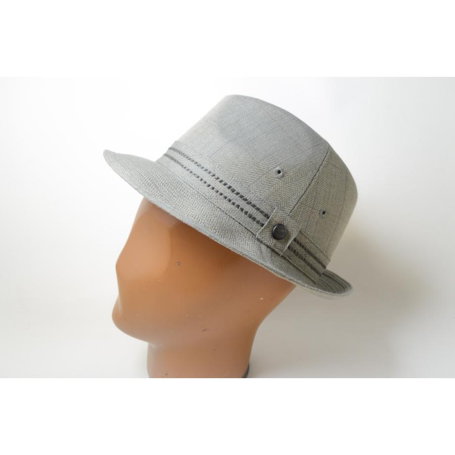 帽子　メンズ　チロル　へリンボン格子　ボルサリーノ | Borsalino | 05