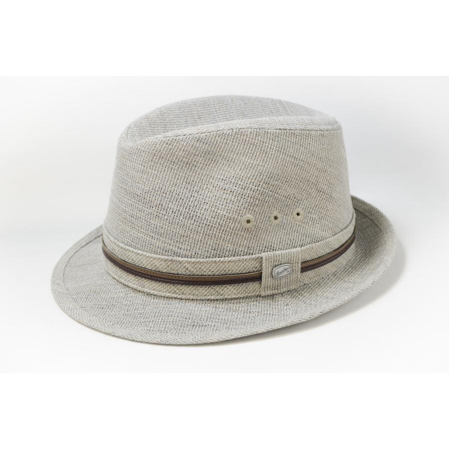 帽子　メンズ　チロル　カラミメッシュ　ベージュ　ボルサリーノ |  | 01