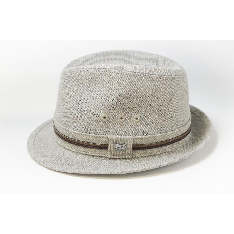 帽子　メンズ　チロル　カラミメッシュ　ベージュ　ボルサリーノ |  | 02