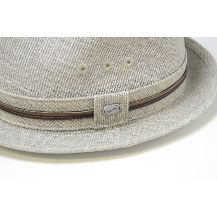 帽子　メンズ　チロル　カラミメッシュ　ベージュ　ボルサリーノ |  | 04