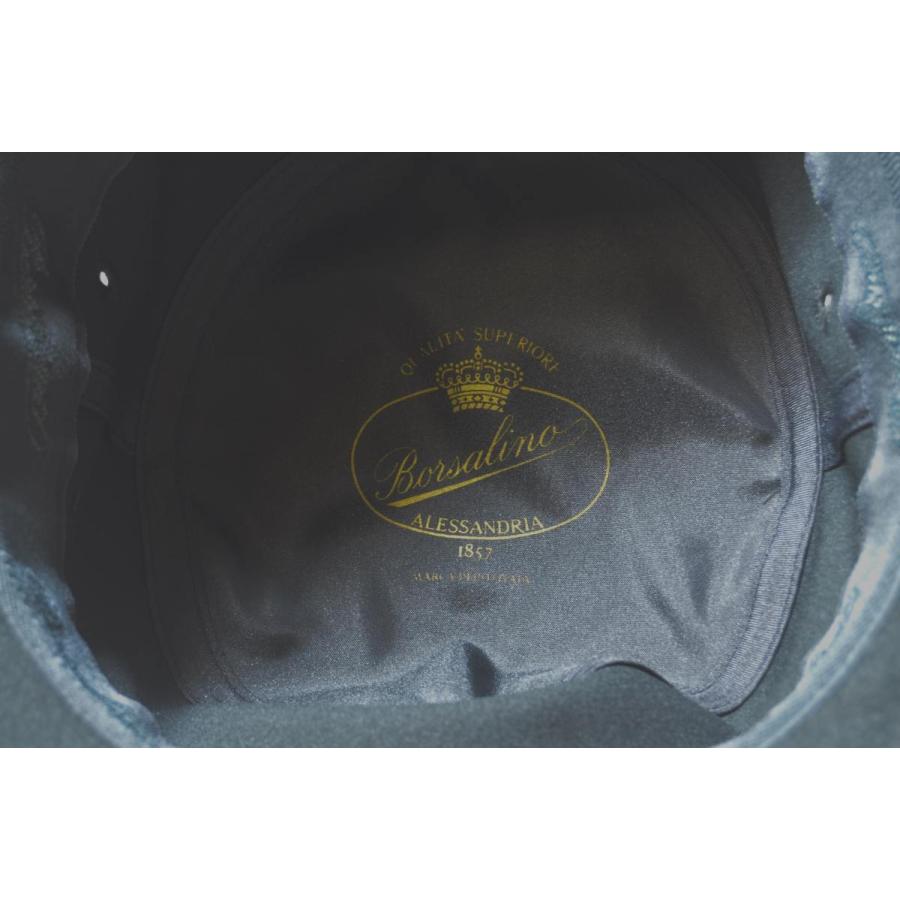 ボルサリーノ　帽子　メンズ　サファリ　カメラマンハット　Borsalino | Borsalino | 08