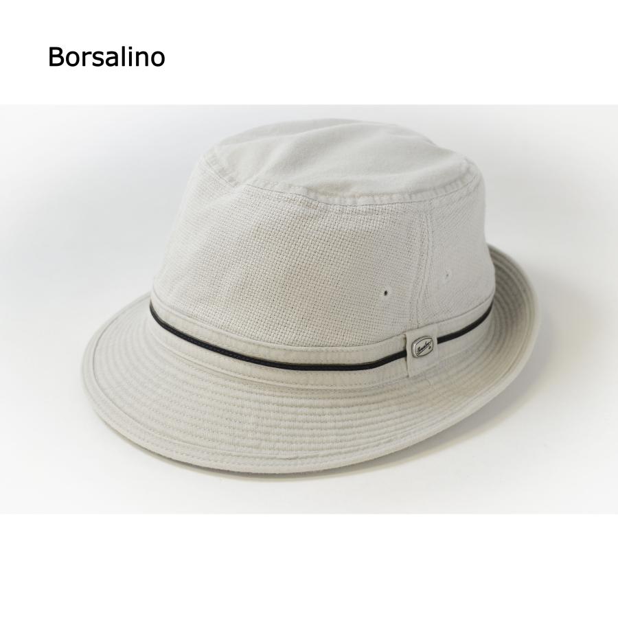 帽子　アルペン　綿WASH　ボルサリーノ　 | Borsalino