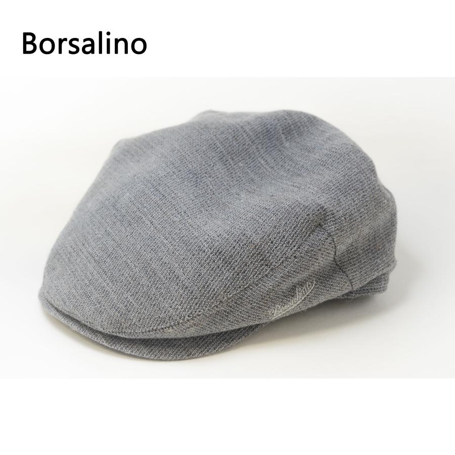 帽子　メンズ　ハンチング　カラミメッシュ　ボルサリーノ　生産終了 | Borsalino