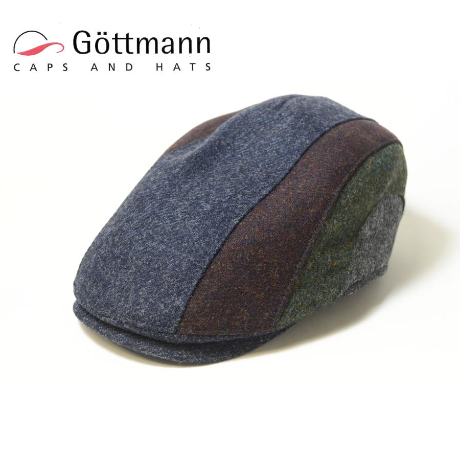 Gottmann　ハンチング　帽子　秋冬　ゴットマン | Gottmann