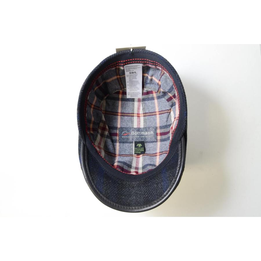 帽子　メンズ　秋冬　ハンチング　へリンボン　ゴットマン　Gottmann |  | 03