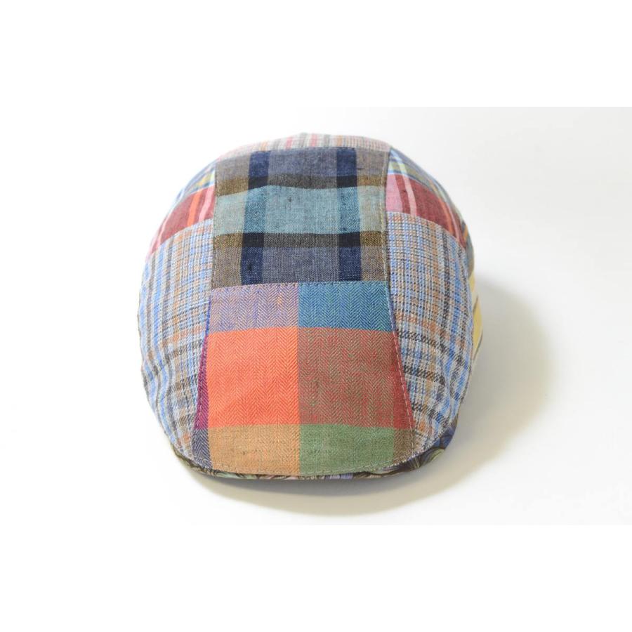 帽子　ハンチング　パッチワーク　春　夏　gottman |  | 01