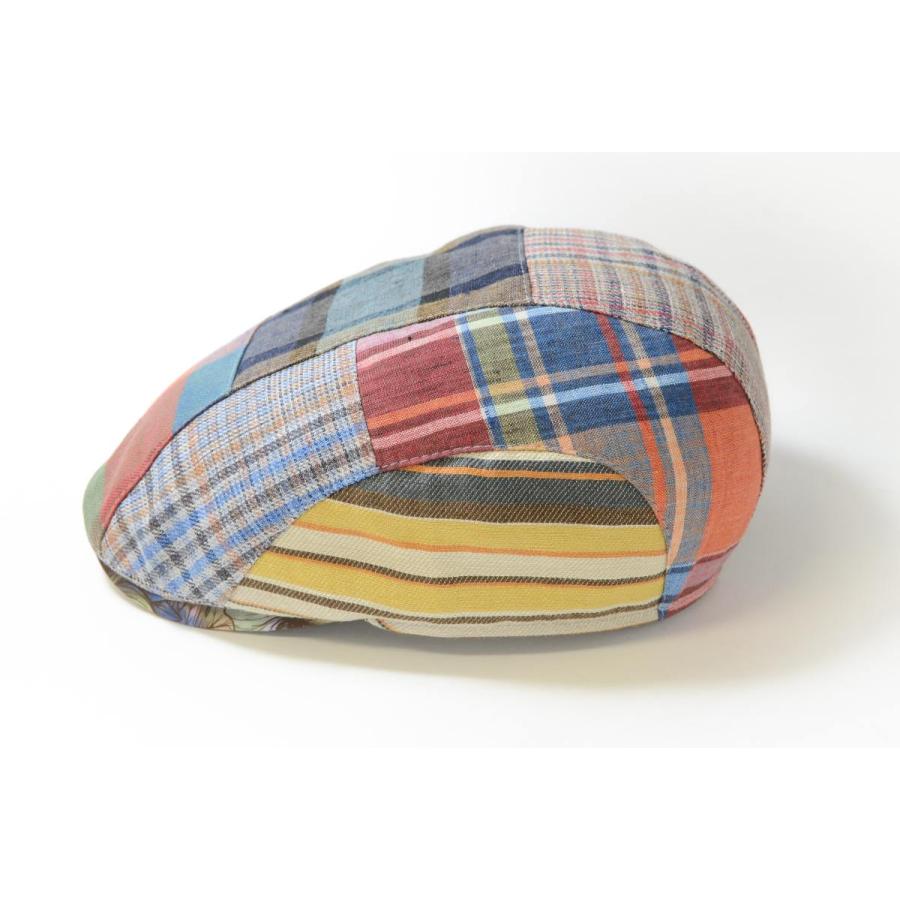 帽子　ハンチング　パッチワーク　春　夏　gottman |  | 02