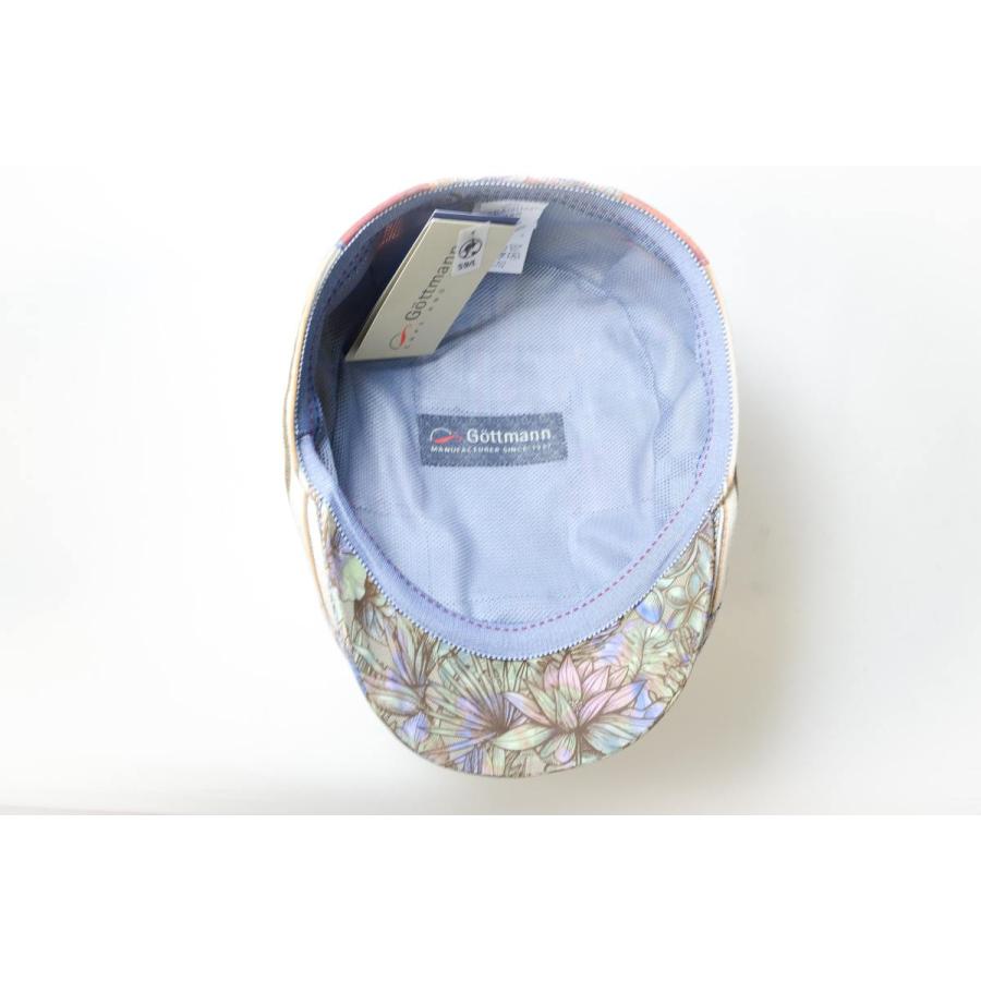 帽子　ハンチング　パッチワーク　春　夏　gottman |  | 03