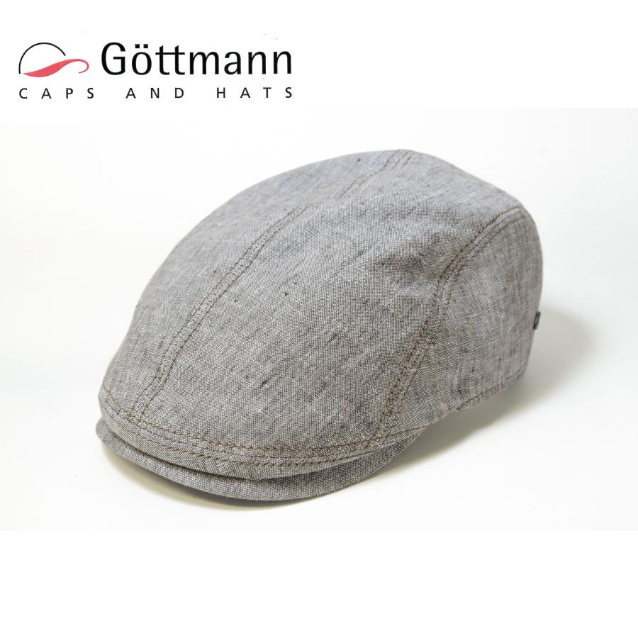 Gottmann　ハンチング　麻　帽子　ゴットマン | Gottmann