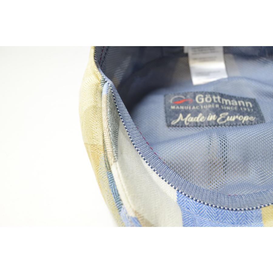 Gottmann　ハンチング　チェック柄　帽子　メンズ　ゴットマン | Gottmann | 05