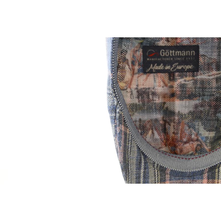 Gottmann　ハンチング　帽子　メンズ　麻100％　Jackson2　2638744-51 | Gottmann | 04
